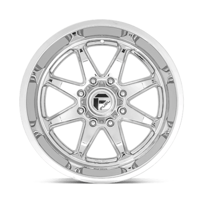 Fuel Offroad D748 HAMMER Chrome 20x9 +1 6x139.7mm 106.1mm