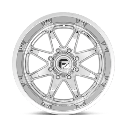 Fuel Offroad D748 HAMMER Chrome 22x10 -18 8x170mm 125.1mm