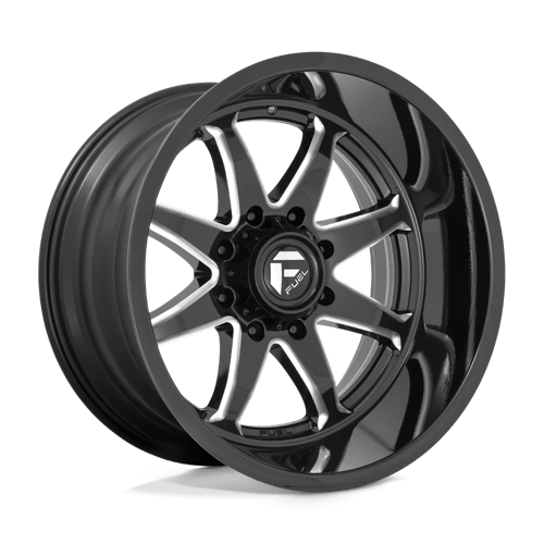 Fuel Offroad D749 HAMMER Gloss Black Milled 20x10 -18 8x170mm 125.1mm