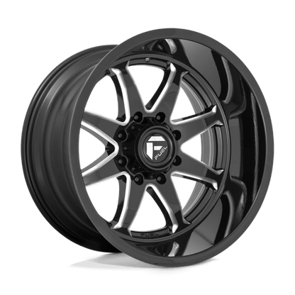 Fuel Offroad D749 HAMMER Gloss Black Milled 22x10 -18 8x170mm 125.1mm