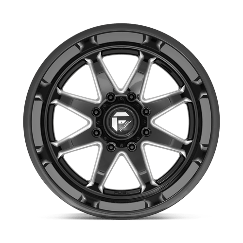 Fuel Offroad D749 HAMMER Gloss Black Milled 20x9 +1 8x170mm 125.1mm