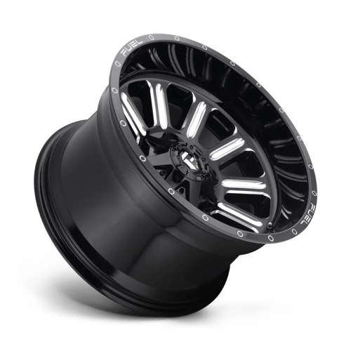 Fuel Offroad D620 HARDLINE Gloss Black Milled 18x9 +1 8x165.1mm 125.1mm