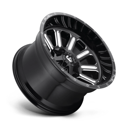 Fuel Offroad D620 HARDLINE Gloss Black Milled 20x9 +20 8x170mm 125.1mm