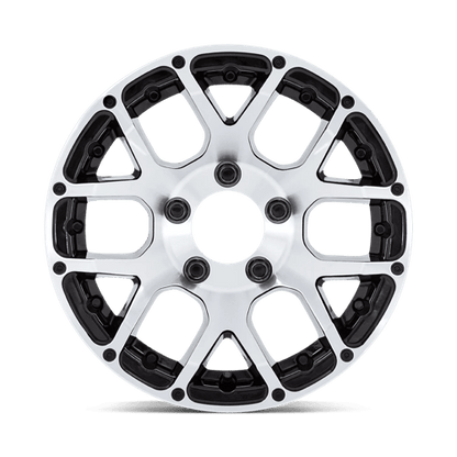 Helo HE1825 Gloss Black Machined 14x6 -6 5x114.3mm 74.4mm