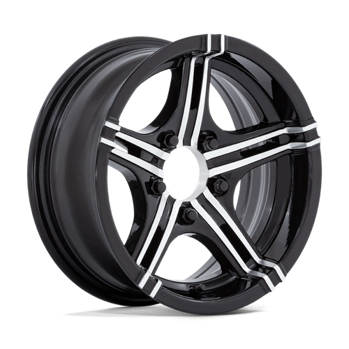 Helo HE1827 Gloss Black Machined 15x6 -6 6x139.7mm 104.4mm
