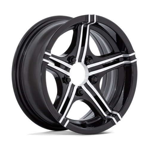 Helo HE1827 Gloss Black Machined 15x6 -6 6x139.7mm 104.4mm