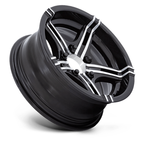 Helo HE1827 Gloss Black Machined 15x6 -6 6x139.7mm 104.4mm