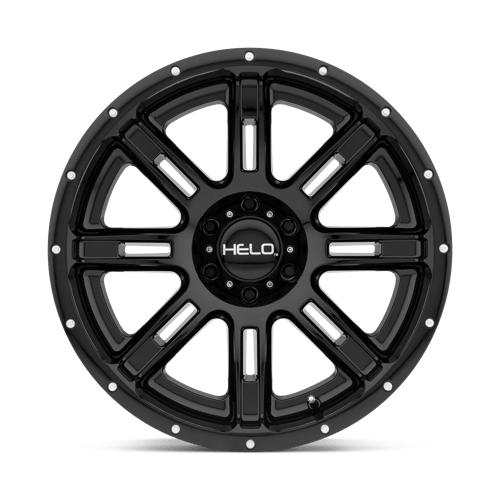 Helo HE900 Gloss Black 20x9 0 6x114.3mm 72.6mm