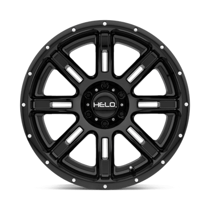 Helo HE900 Gloss Black 20x9 0 6x114.3mm 72.6mm