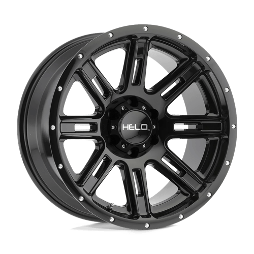 Helo HE900 Gloss Black 20x9 0 6x139.7mm 106.1mm