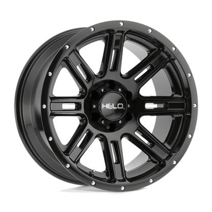 Helo HE900 Gloss Black 20x9 0 6x114.3mm 72.6mm