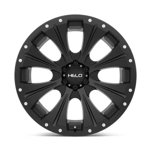 Helo HE901 Satin Black 20x9 +18 6x139.7mm 106.1mm