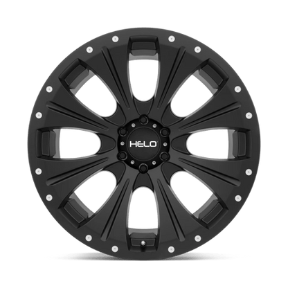 Helo HE901 Satin Black 20x9 +18 6x139.7mm 106.1mm