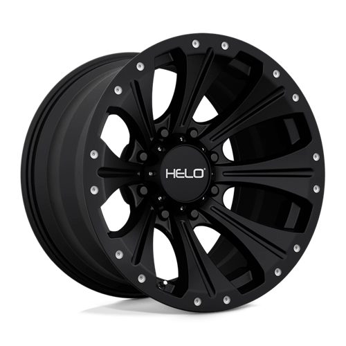 Helo HE901 Satin Black 20x9 +18 6x139.7mm 106.1mm