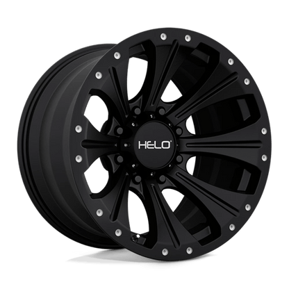 Helo HE901 Satin Black 20x9 +18 6x139.7mm 106.1mm