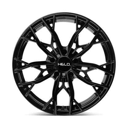 Helo HE907 Gloss Black 18x8 +22 5x120mm 74.1mm