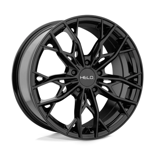 Helo HE907 Gloss Black 18x8 +22 5x120mm 74.1mm