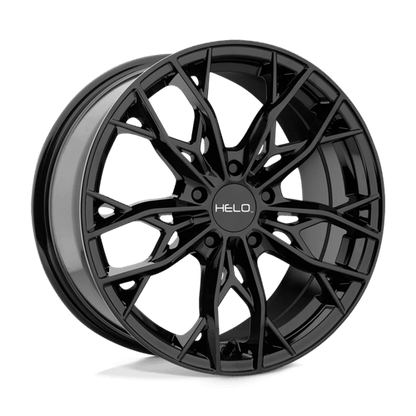 Helo HE907 Gloss Black 18x8 +22 5x120mm 74.1mm