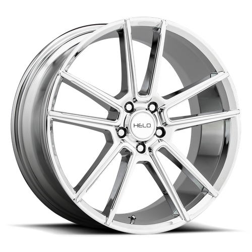 Helo HE911 Chrome 17x7 +38 5x115mm 72.6mm