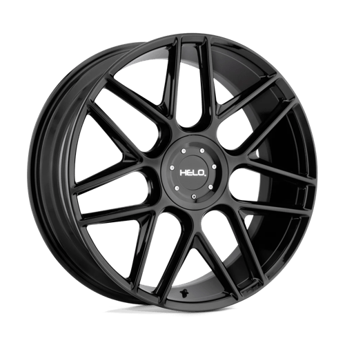 Helo HE912 Gloss Black 17x7.5 +18 5x115|5x120mm 74.1mm