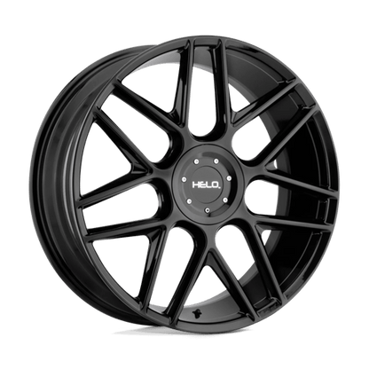 Helo HE912 Gloss Black 17x7.5 +18 5x115|5x120mm 74.1mm