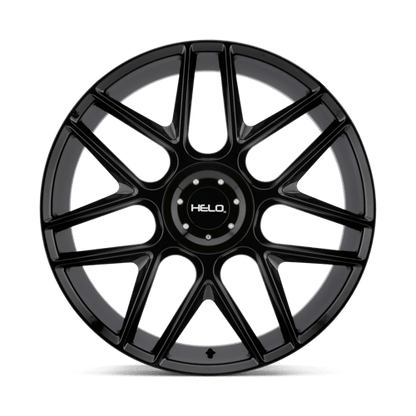 Helo HE912 Gloss Black 17x7.5 +18 5x115|5x120mm 74.1mm