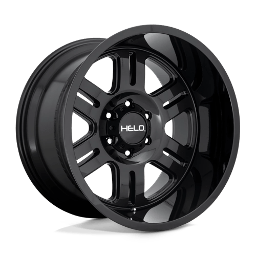 Helo HE916 Gloss Black 20x9 +18 5x139.7mm 78.1mm