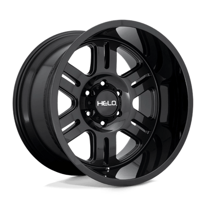 Helo HE916 Gloss Black 20x12 -44 8x170mm 125.1mm