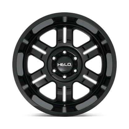 Helo HE916 Gloss Black 20x12 -44 8x170mm 125.1mm