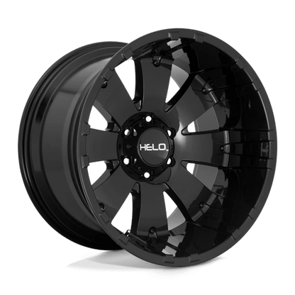 Helo HE917 Gloss Black 20x9 +18 6x139.7mm 106.1mm
