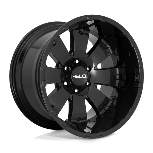 Helo HE917 Gloss Black 18x10 -18 5x127mm 71.5mm