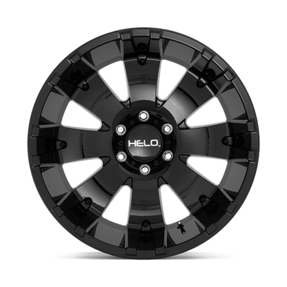 Helo HE917 Gloss Black 18x10 -18 5x127mm 71.5mm