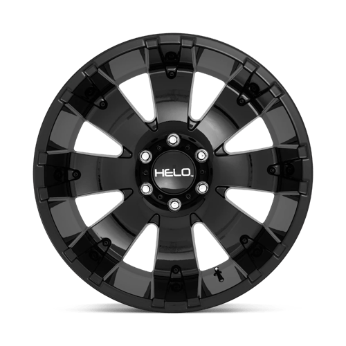 Helo HE917 Gloss Black 20x9 +18 6x139.7mm 106.1mm