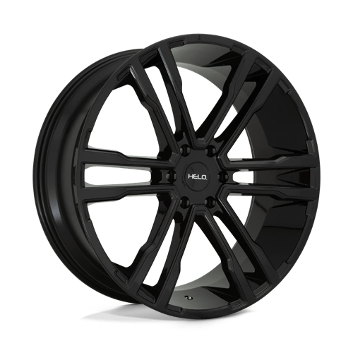 Helo HE918 Gloss Black 20x9 +15 6x139.7mm 106.1mm