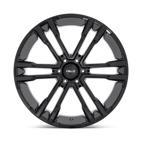 Helo HE918 Gloss Black 20x9 +15 6x139.7mm 106.1mm