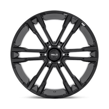 Helo HE918 Gloss Black 20x9 +15 6x139.7mm 106.1mm
