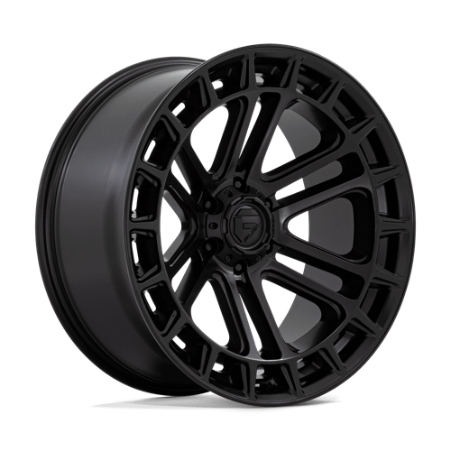 Fuel Offroad D718 HEATER Matte Black 22x10 -13 6x135mm 87.1mm