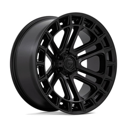 Fuel Offroad D718 HEATER Matte Black 22x10 -13 6x135mm 87.1mm