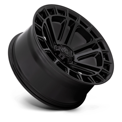 Fuel Offroad D718 HEATER Matte Black 22x10 -13 6x135mm 87.1mm