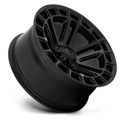 Fuel Offroad D718 HEATER Matte Black 22x10 -13 6x135mm 87.1mm