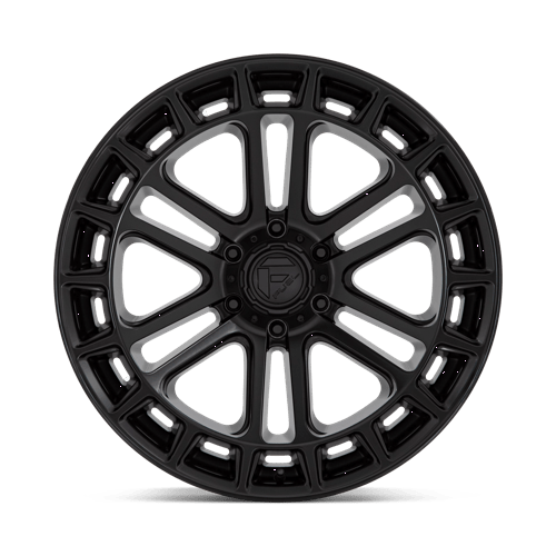 Fuel Offroad D718 HEATER Matte Black 22x10 -13 6x135mm 87.1mm