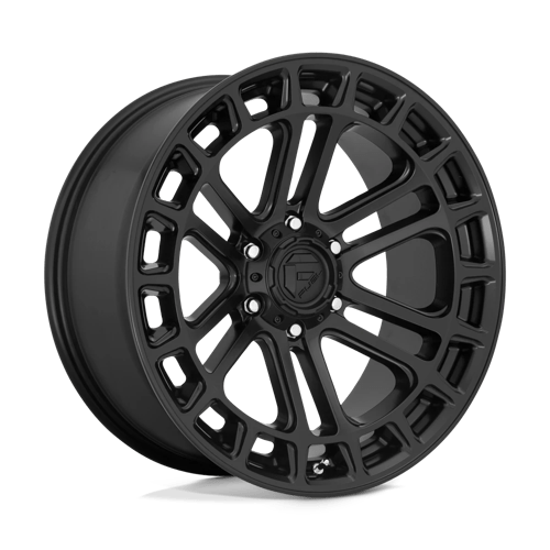 Fuel Offroad D718 HEATER Matte Black 20x9 +1 6x139.7mm 106.1mm
