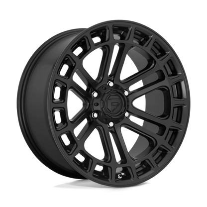 Fuel Offroad D718 HEATER Matte Black 20x9 +1 6x139.7mm 106.1mm