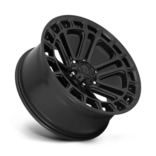 Fuel Offroad D718 HEATER Matte Black 20x9 +1 6x139.7mm 106.1mm