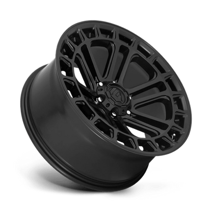 Fuel Offroad D718 HEATER Matte Black 20x9 +1 6x139.7mm 106.1mm