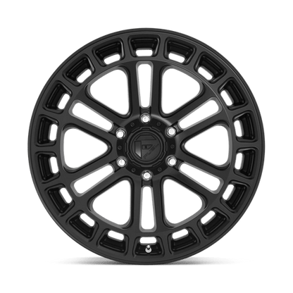 Fuel Offroad D718 HEATER Matte Black 20x9 +1 6x139.7mm 106.1mm