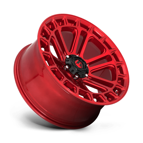Fuel Offroad D719 HEATER Candy Red Machined 20x9 +1 6x139.7mm 106.1mm