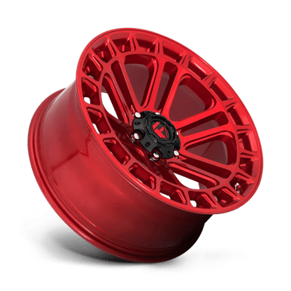 Fuel Offroad D719 HEATER Candy Red Machined 20x9 +1 6x135mm 87.1mm