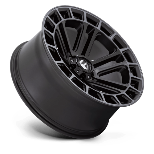 Fuel Offroad D720 HEATER Matte Black Ddt Machined 22x10 -13 6x139.7mm 106.1mm