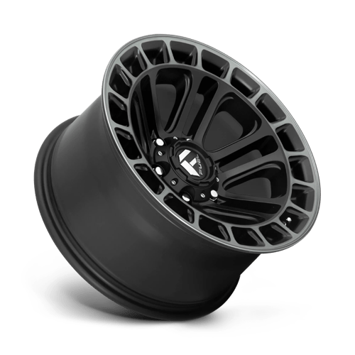 Fuel Offroad D720 HEATER Matte Black Ddt Machined 18x9 +1 6x135mm 87.1mm